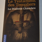 Das Testament der Templer - Die zehnte Kammer - Glenn Cooper - Buch