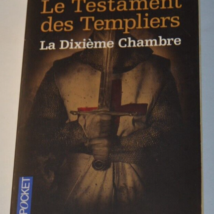 Das Testament der Templer - Die zehnte Kammer - Glenn Cooper - Buch