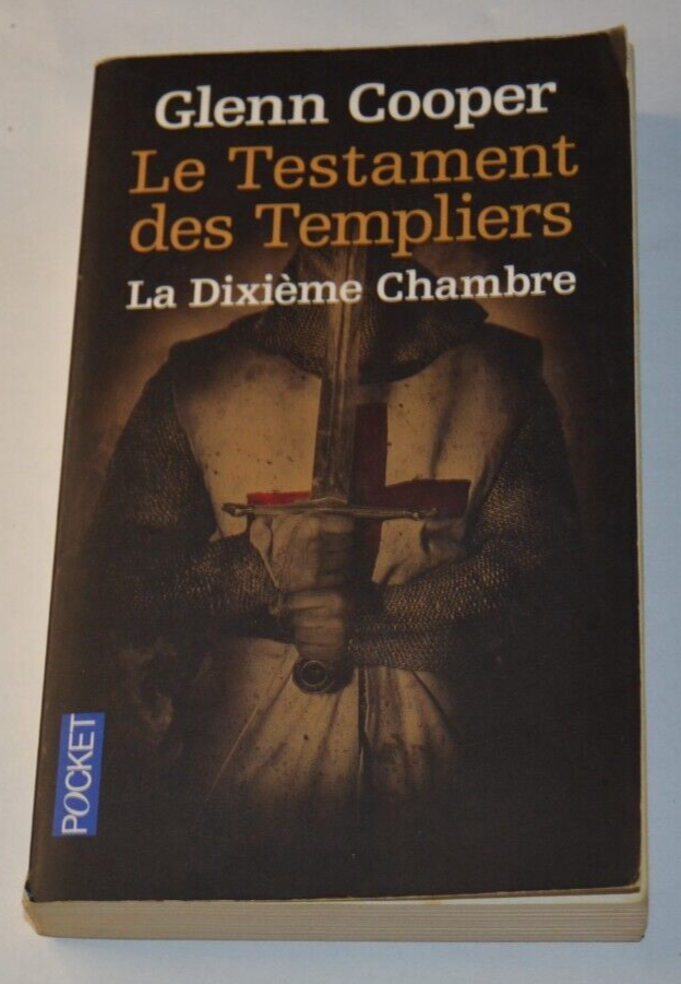 Das Testament der Templer - Die zehnte Kammer - Glenn Cooper - Buch