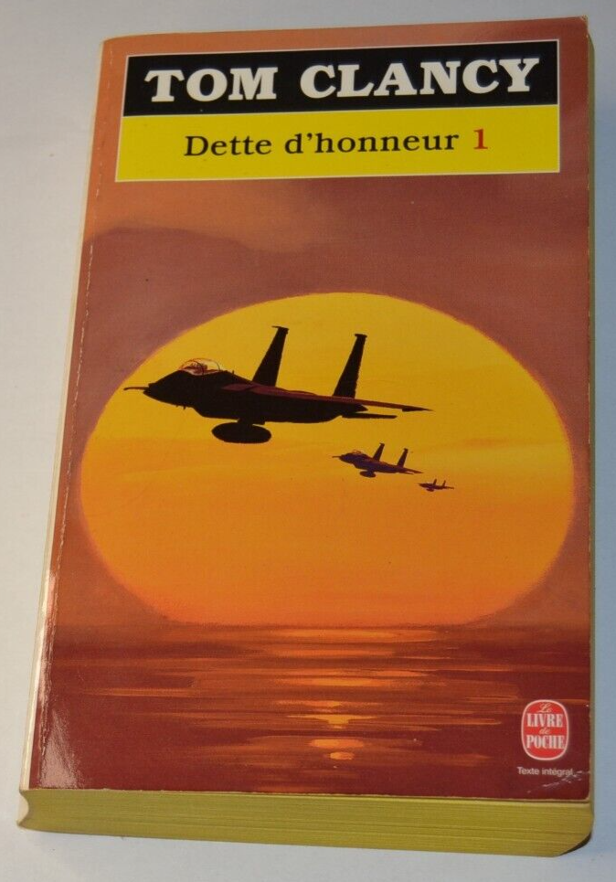 Dette d'honneur 1 - Tom Clancy - livre