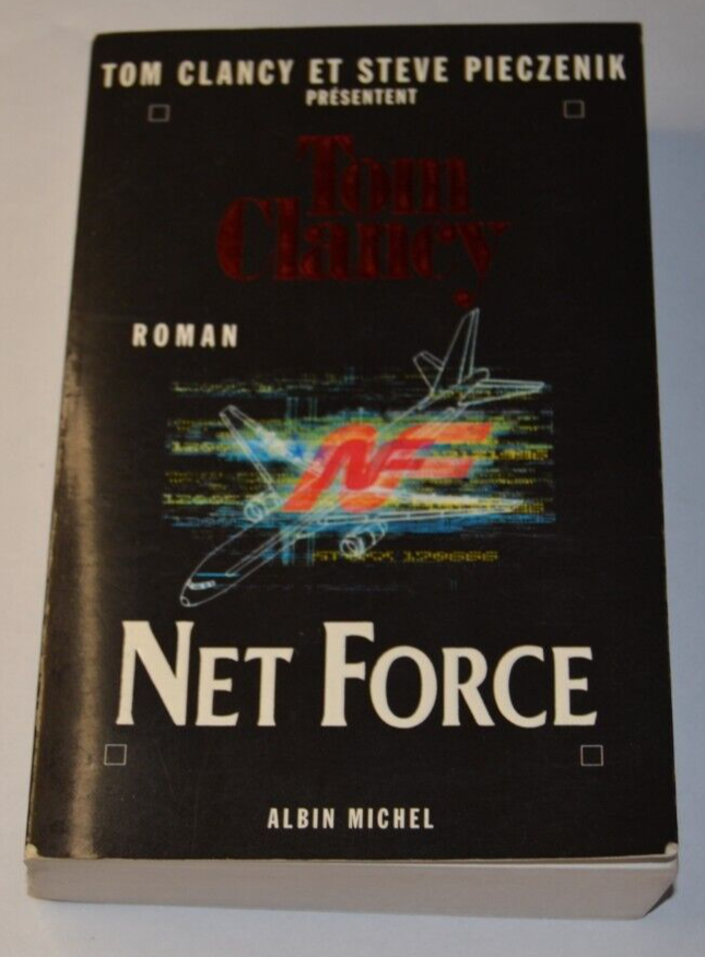 Net Force - Tom Clancy - Buch