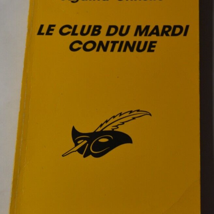 Der Dienstagsclub geht weiter - Agatha Christie - Buch