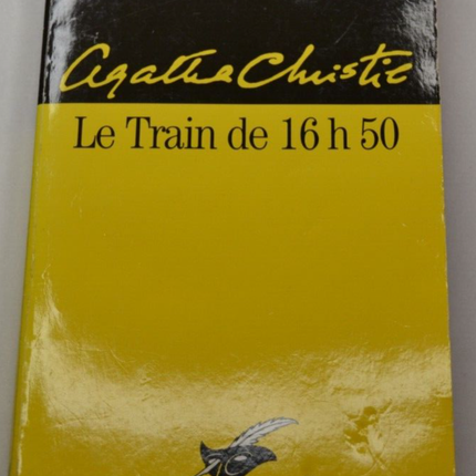 Le train de 16h50 - Agatha Christie - livre