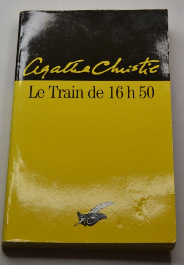 The 4:50 Train - Agatha Christie - book