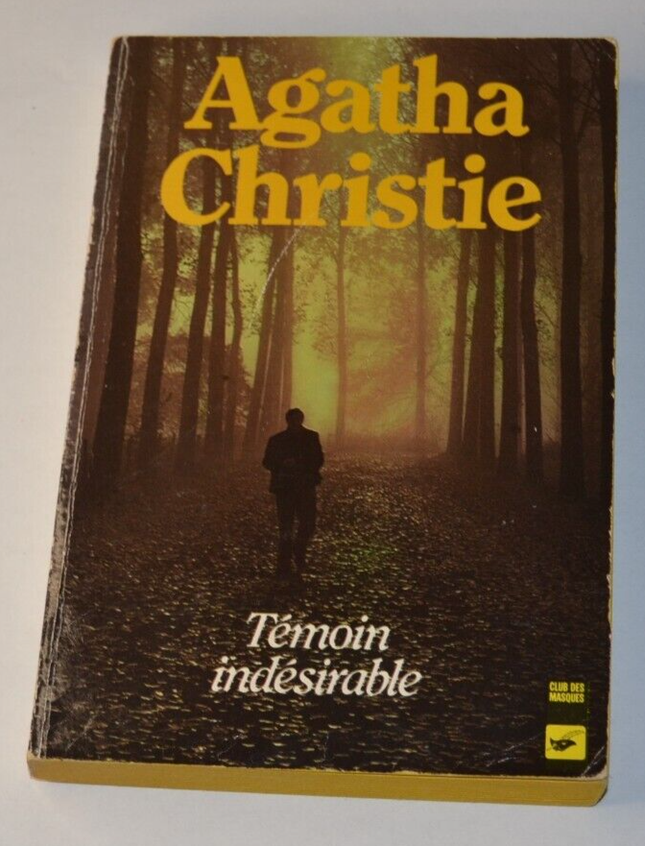 Unwanted Witness - Agatha Christie - book