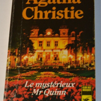 Le mystérieux Mr Quinn - Agatha Christie - livre