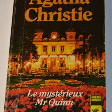 Le mystérieux Mr Quinn - Agatha Christie - livre
