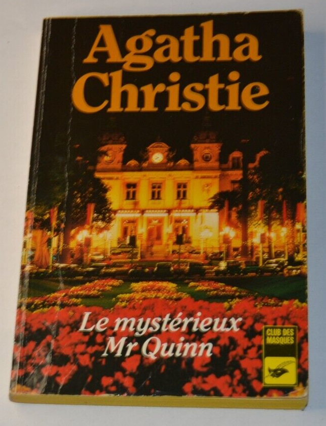 The Mysterious Mr. Quinn - Agatha Christie - book