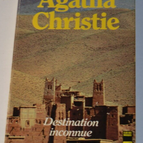 Destination Unknown - Agatha Christie - book