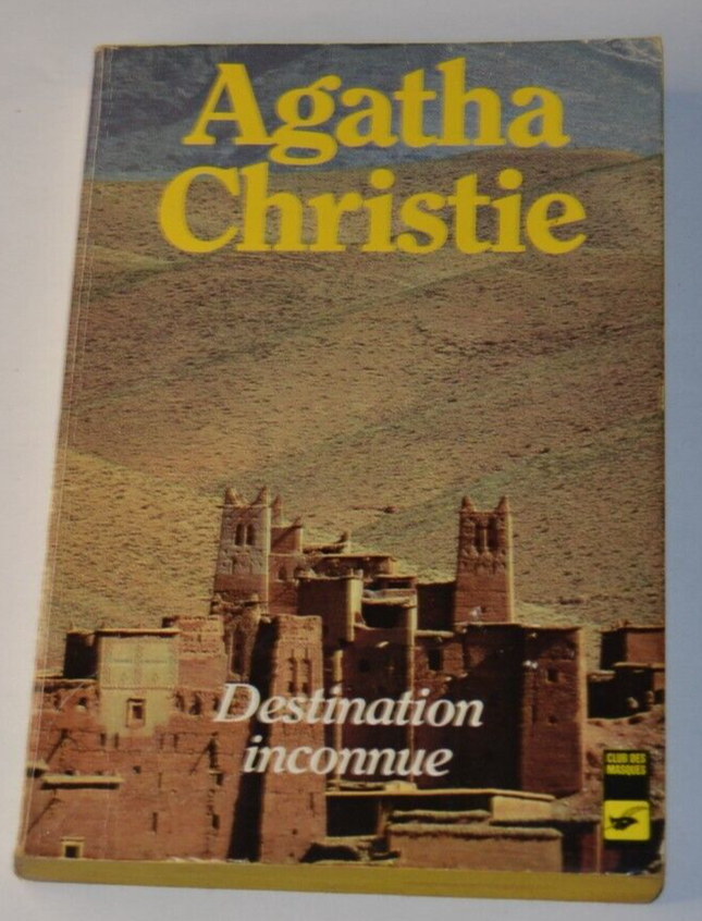 Destination Unknown - Agatha Christie - book