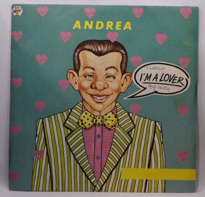 45 U/min Vinyl-Schallplatte - I'm a Lover Andrea