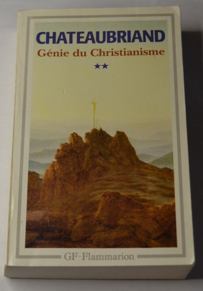 Génie du christianisme 2 - Chateaubriand - livre