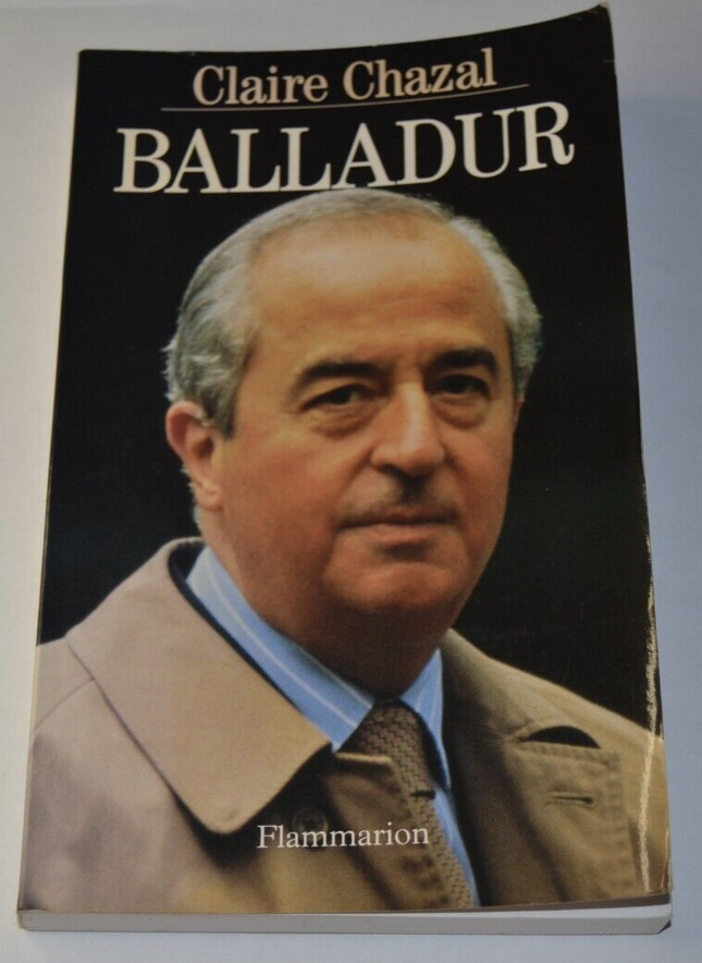 Balladur – Claire Chazal – Buch