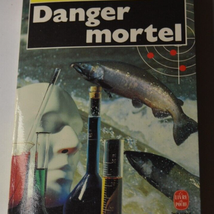 Deadly Danger - Robin Cook - book