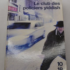 The Yiddish Policemen's Club - Michael Chabon - book