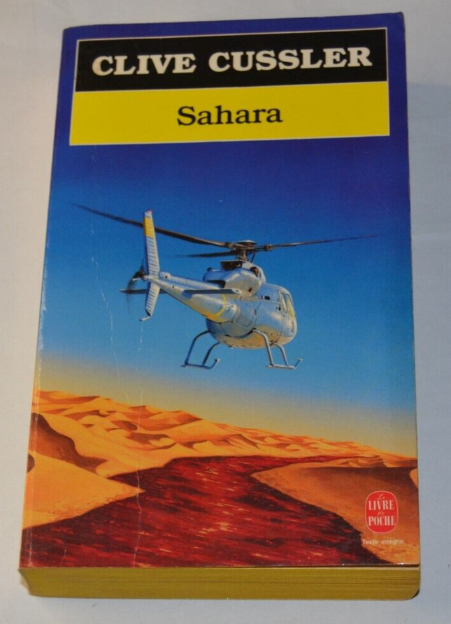 Sahara - Clive Cussler - Buch