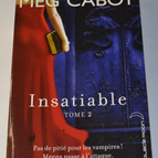 Insatiable - Volume 2 - Meg Cabot - book