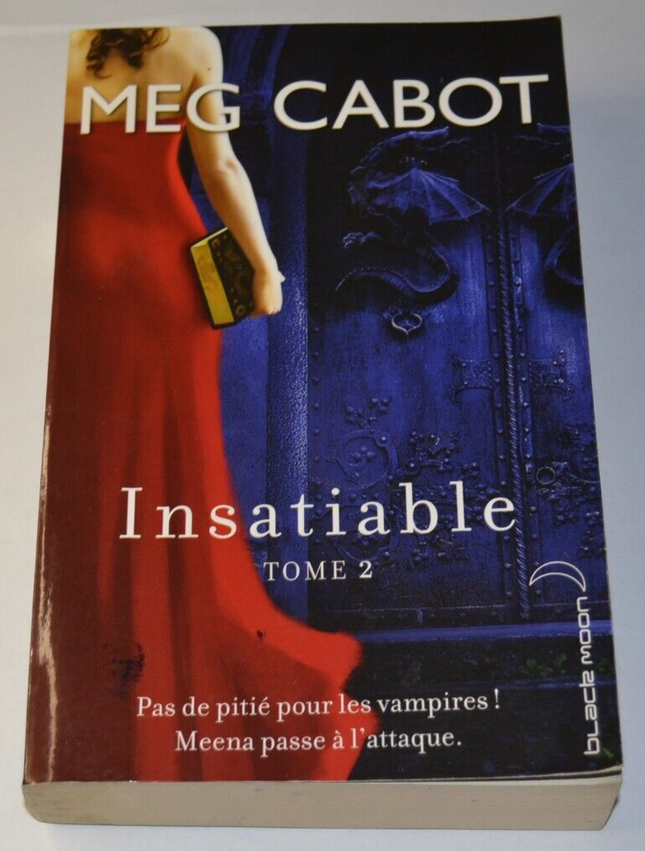 Unersättlich – Band 2 – Meg Cabot – Buch