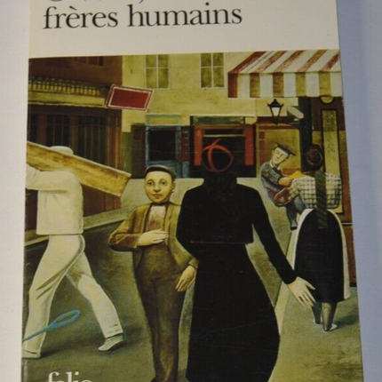 O vous, frères humains - Albert Cohen - livre