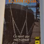 This dead man whom no one loved - Exbrayat - book