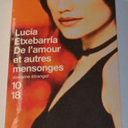 Of Love and Other Lies - Lucia Etxebarria - book