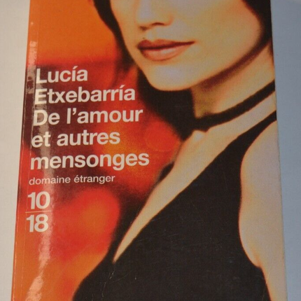 Of Love and Other Lies - Lucia Etxebarria - book