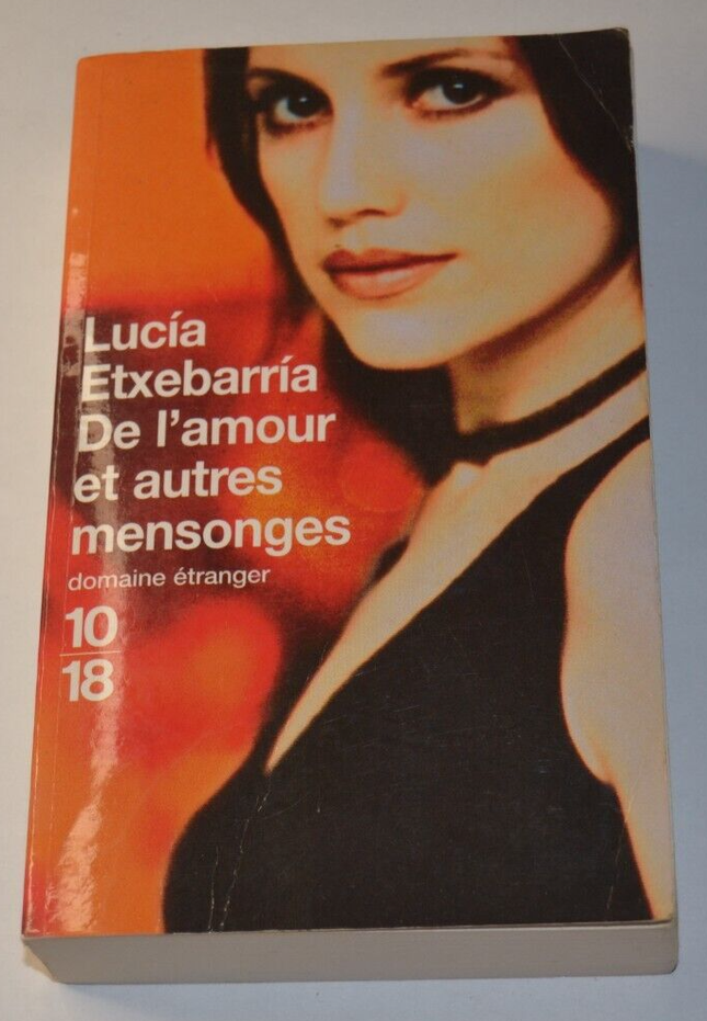 Of Love and Other Lies - Lucia Etxebarria - book