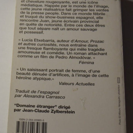 Of Love and Other Lies - Lucia Etxebarria - book