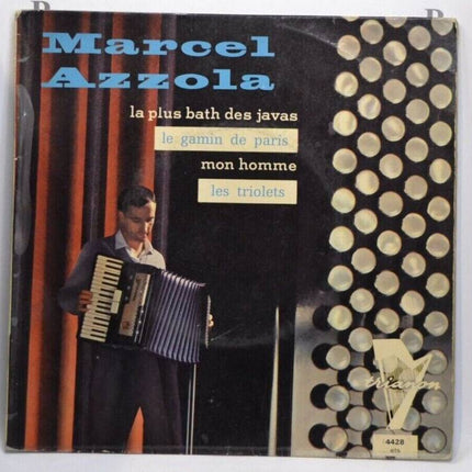 45 U/min Vinyl-Schallplatte - Das schönste Bad von Javas Marcel Azzola