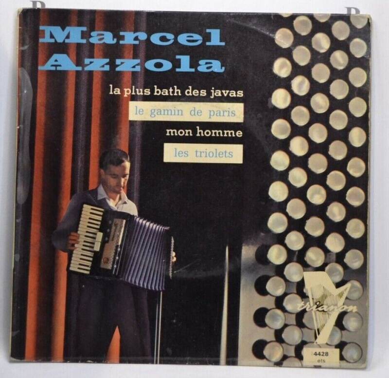 45 U/min Vinyl-Schallplatte - Das schönste Bad von Javas Marcel Azzola