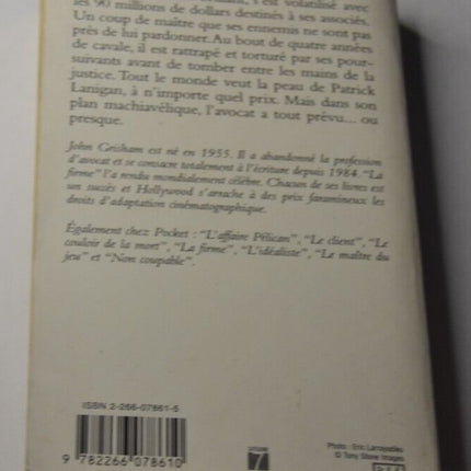 The Partner - John Grisham - book