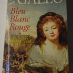 Blue White Red - Mariella - Max Gallo - book