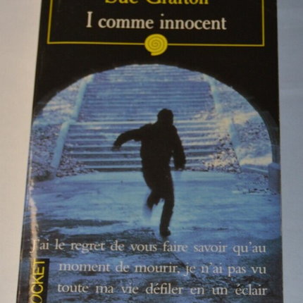 I comme innocent – Sue Grafton – roman policier alphabet Kinsey Millhone occasion - livre