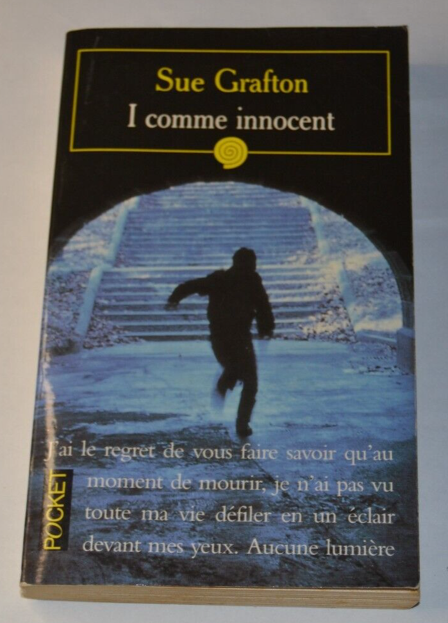 I as in innocent - Sue Grafton - book