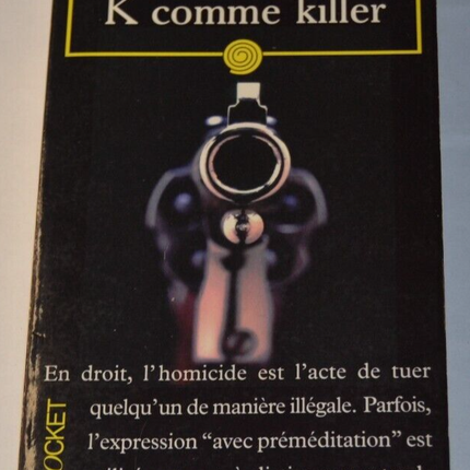 K comme killer - Sue Grafton - livre