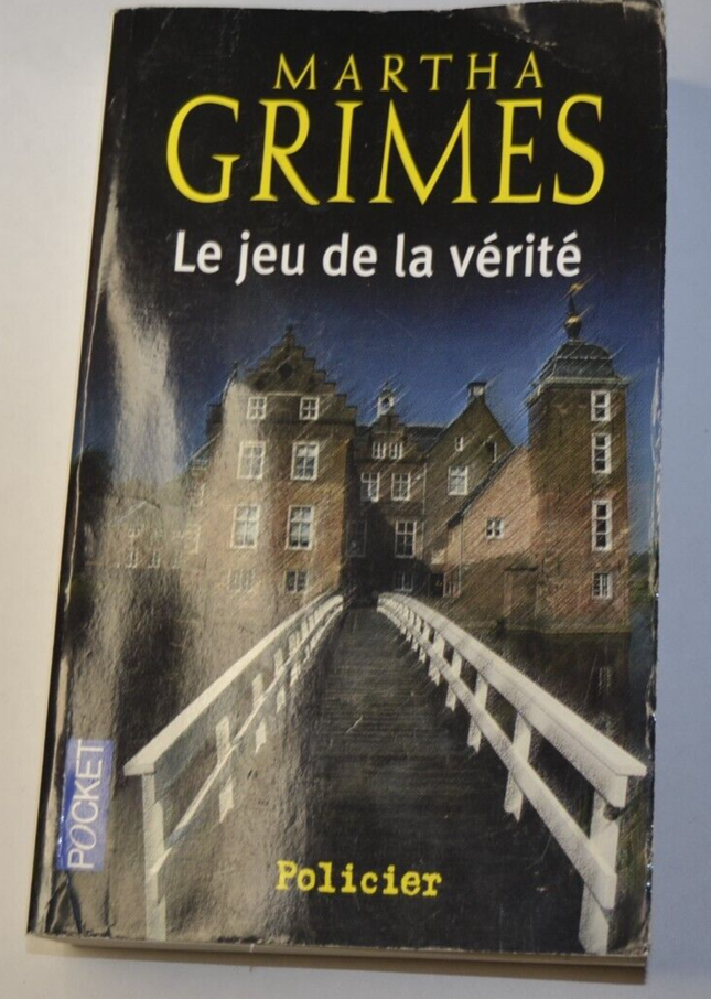 The Truth Game - Martha Grimes - book