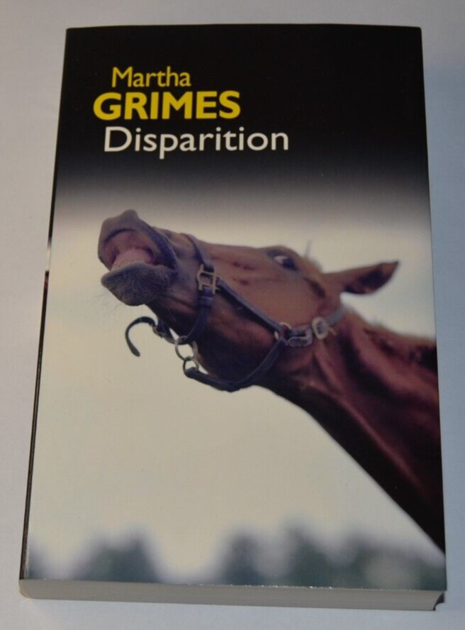 Disparition - Martha Grimes - livre