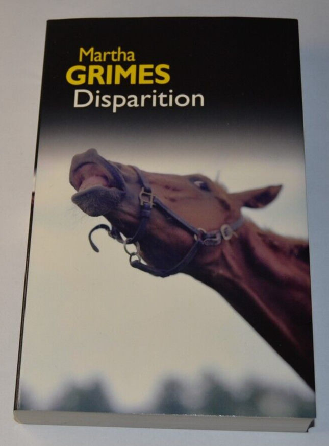 Disappearance - Martha Grimes - book