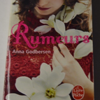 Rumeurs - Anna Godbersen - livre