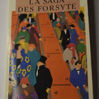 The Forsyte Saga - For Rent - John Galsworthy - Book
