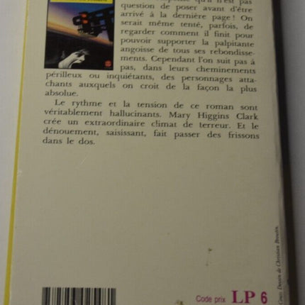 La clinique du docteur H - Mary Higgins Clark - livre