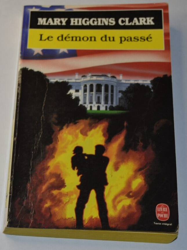 The Demon of the Past - Mary Higgins Clark - book