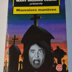 Bad Manners - Mary Higgins Clark - book