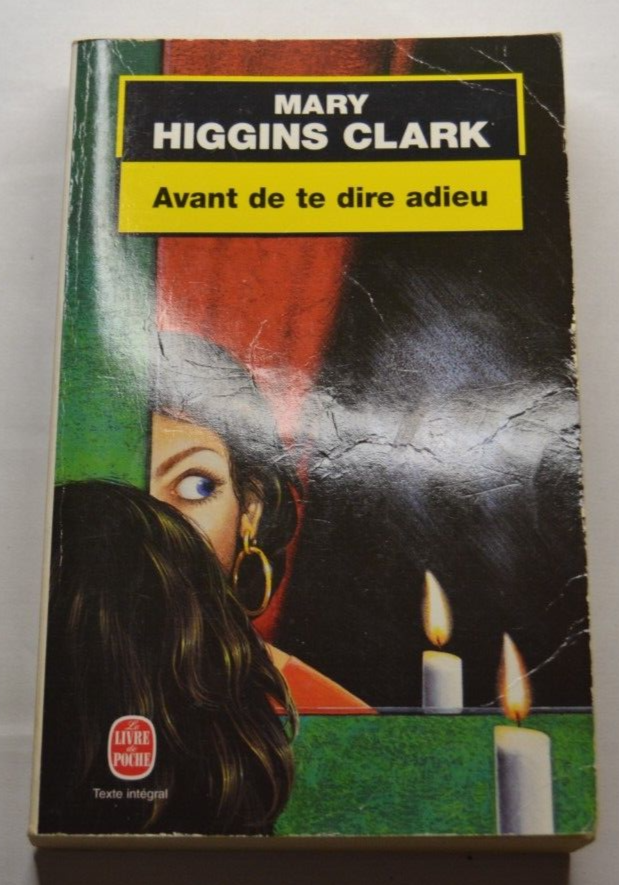 Before I Say Goodbye - Mary Higgins Clark - book