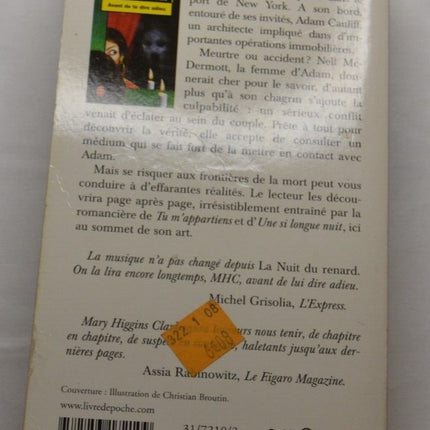 Avant de te dire adieu - Mary Higgins Clark - livre