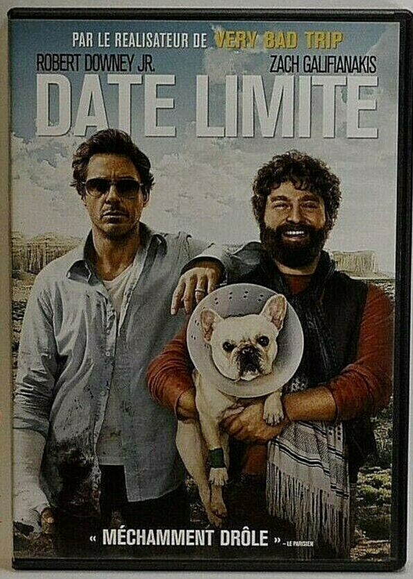 DVD - Deadline - Robert Downey Jr. - Komödie