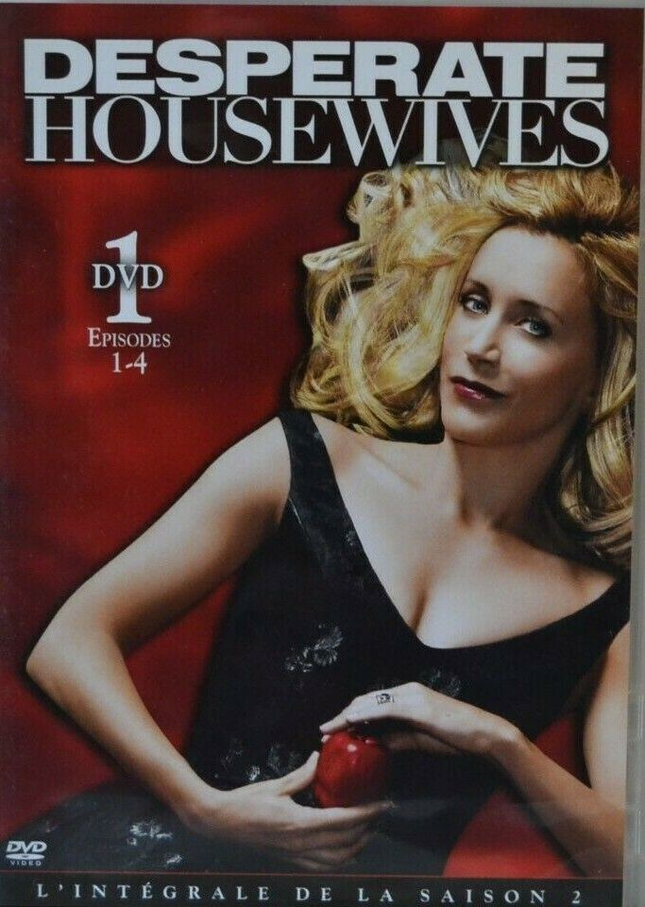 DVD - Desperate Housewives Komplette Staffel 2