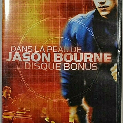dvd - dans la peau de jason bourne disque bonus
