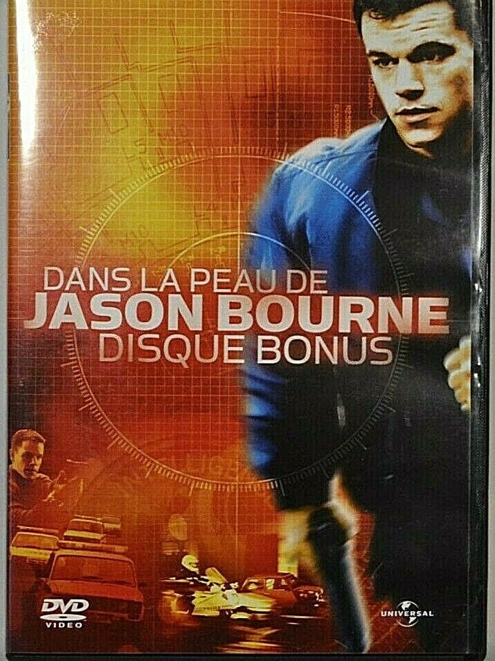 dvd - dans la peau de jason bourne disque bonus