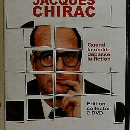 dvd - dans la peau de Jacques Chirac - Karl Zero - Comédie